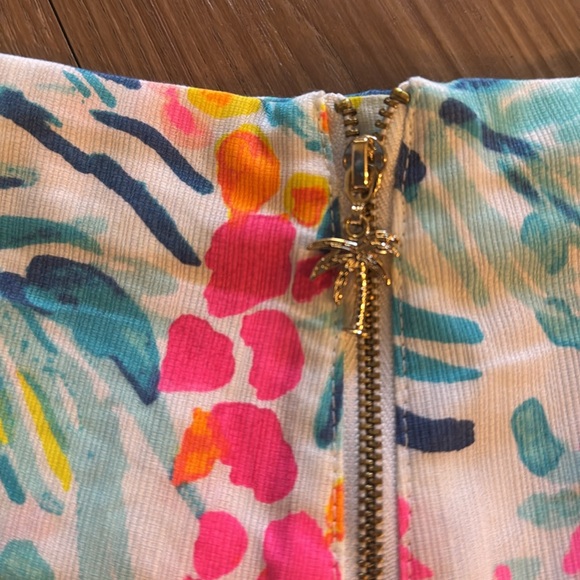 Lilly Pulitzer envelope skirt - Picture 4 of 4